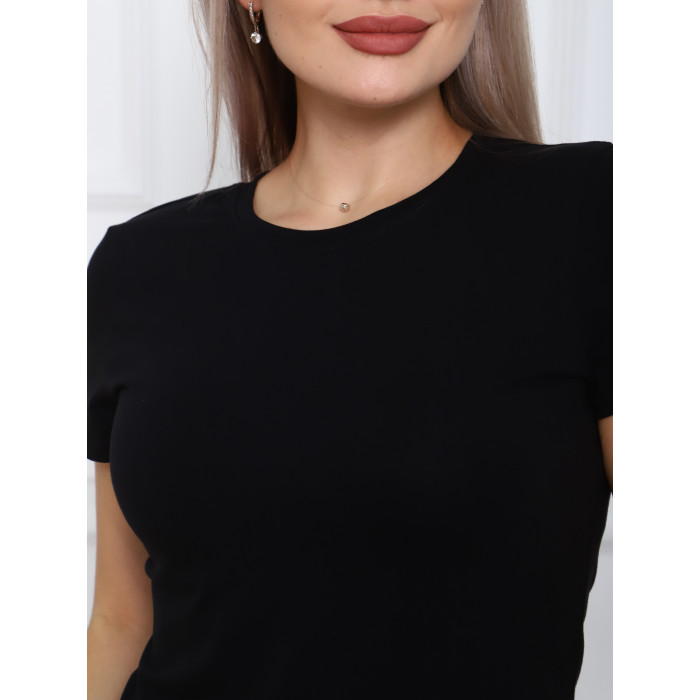 Футболка женская CLASSIK чёрная Футболка женская CLASSIK чёрная