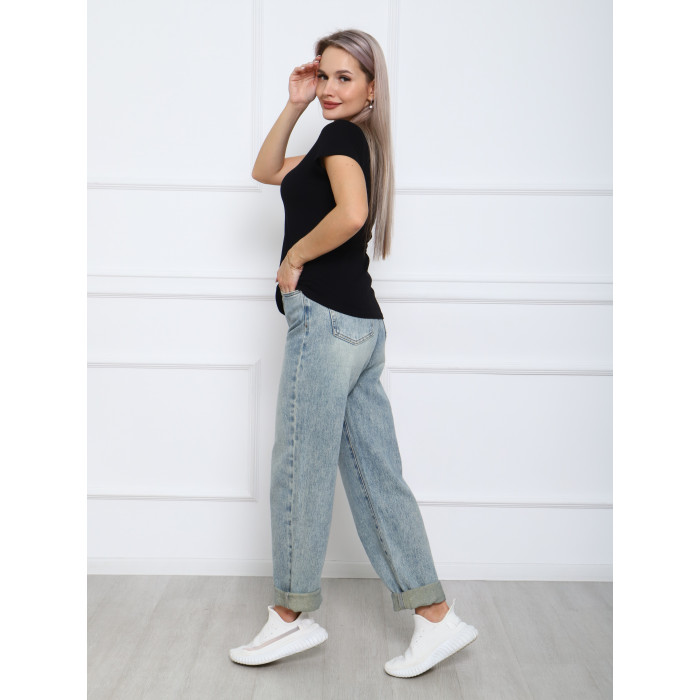 Футболка женская CLASSIK чёрная Футболка женская CLASSIK чёрная